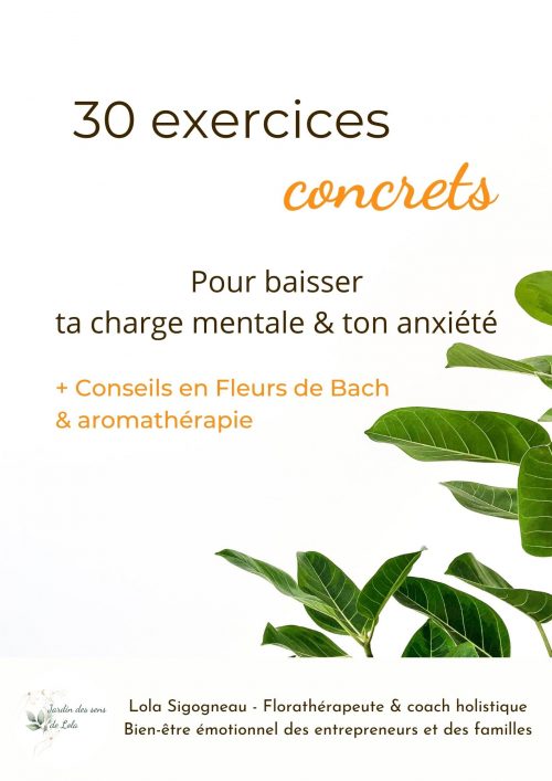 30 exercices concrets pour réduire la charge mentale et l'anxiété
